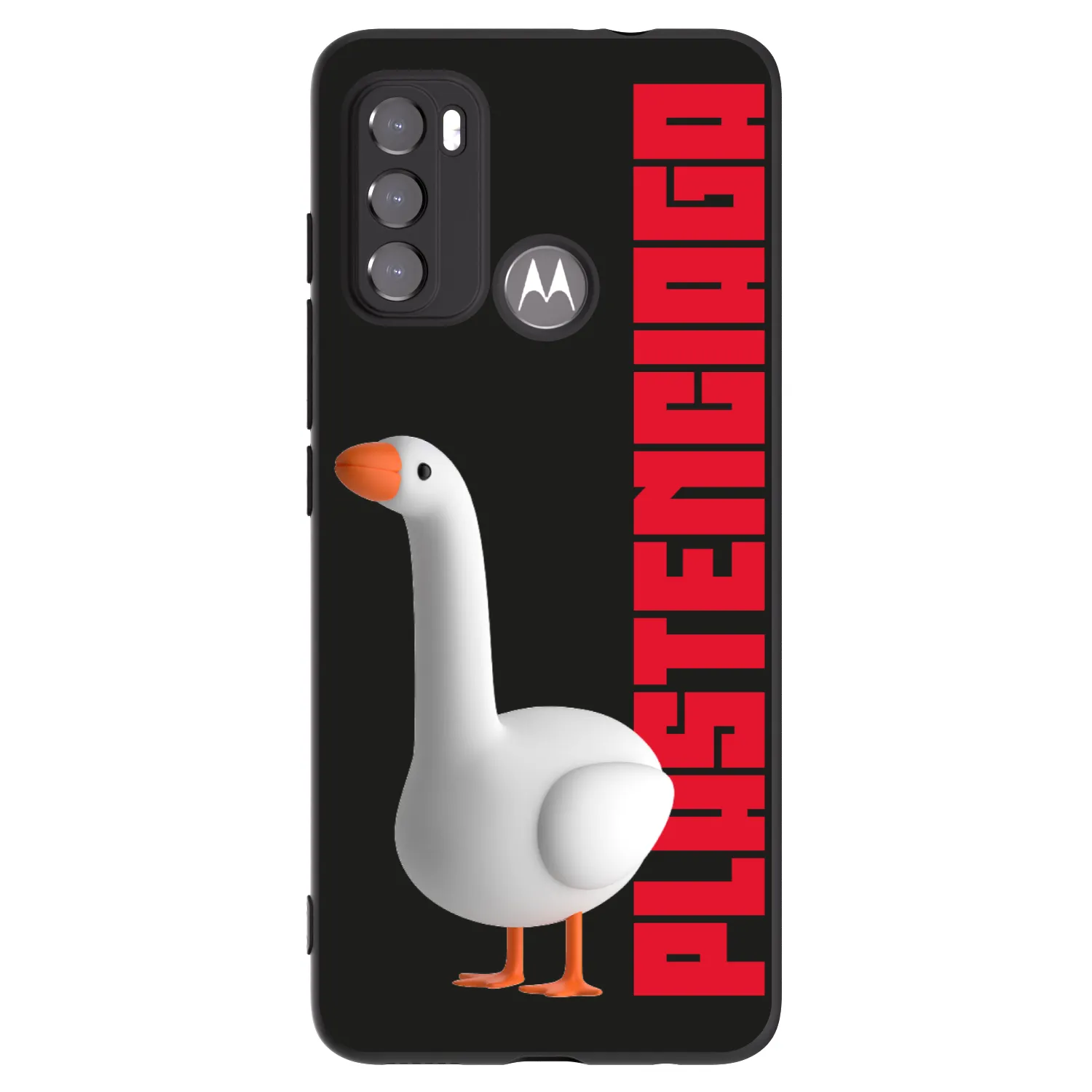 Picasee silikonski črni ovitek za Motorola Edge 60 5G - Kiky Ricky