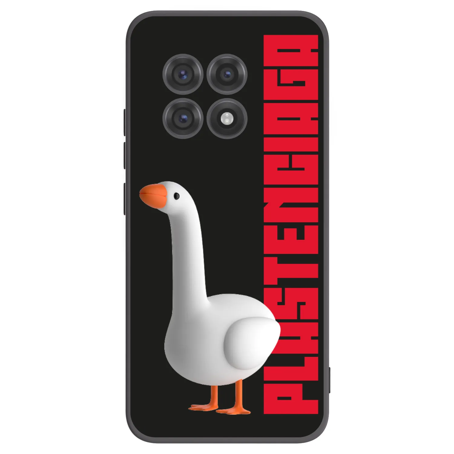 Picasee silikonski črni ovitek za OnePlus 13R 5G - Kiky Ricky