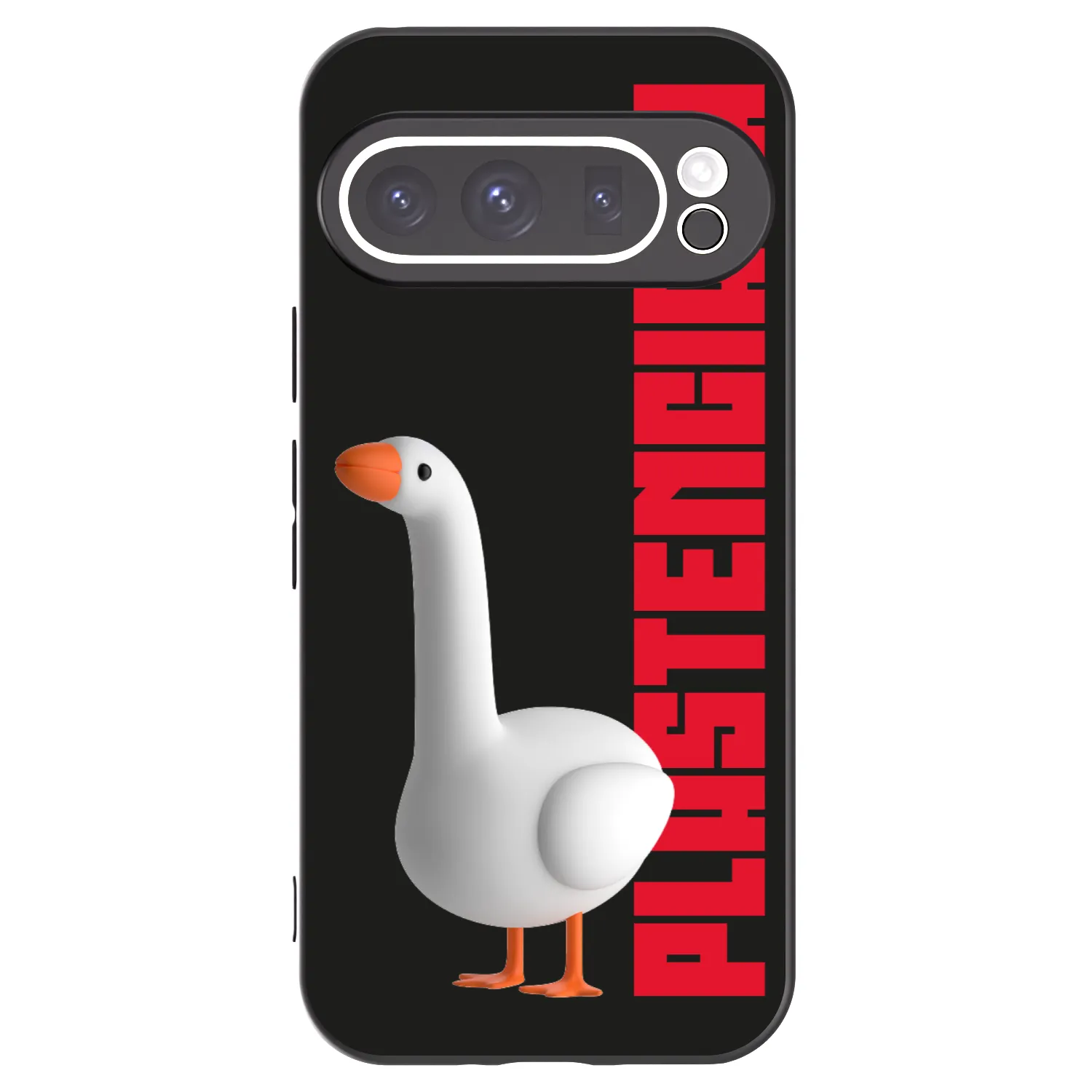 Picasee silikonski črni ovitek za Google Pixel 9 Pro XL - Kiky Ricky