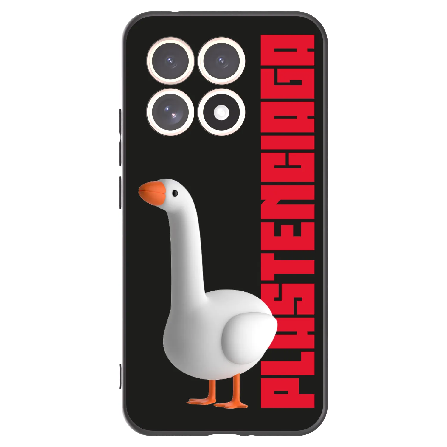 Picasee silikonski črni ovitek za Xiaomi 15T - Kiky Ricky