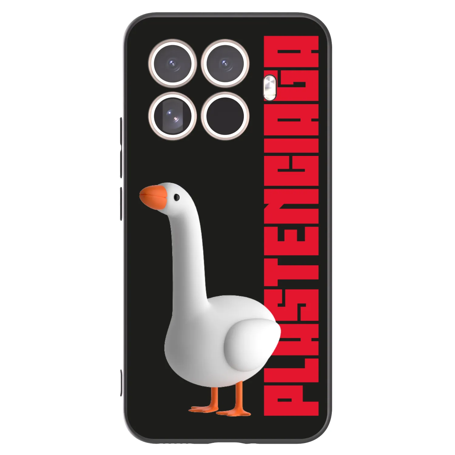 Picasee silikonski črni ovitek za Xiaomi 15T Pro - Kiky Ricky