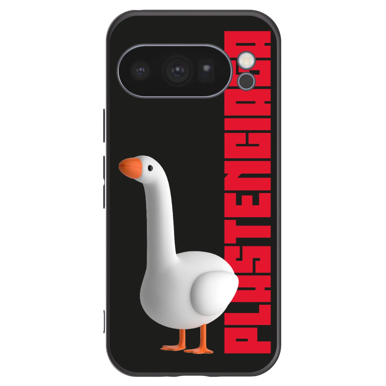 Picasee silikonski črni ovitek za Google Pixel 10 Pro - Kiky Ricky
