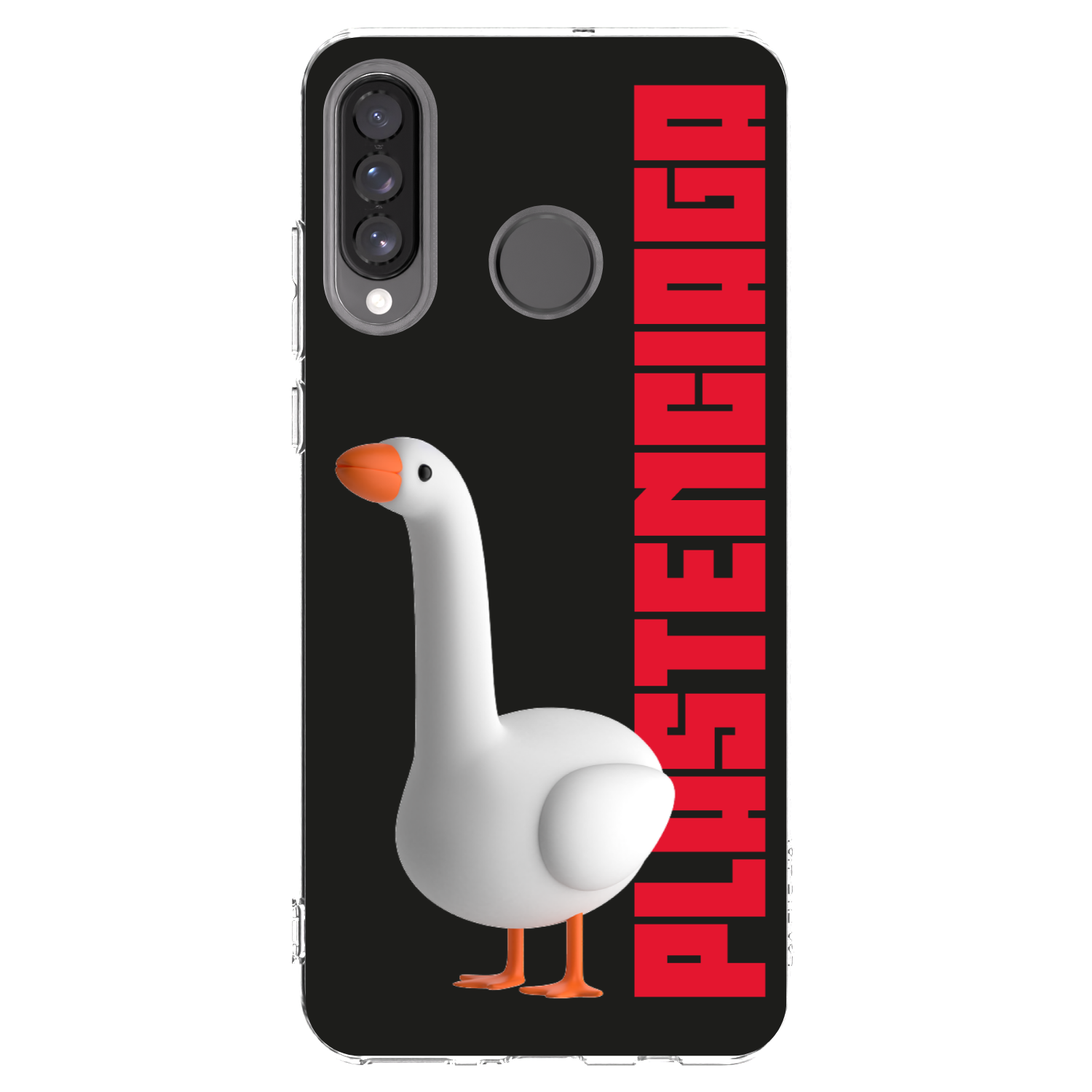 Picasee silikonski prozorni ovitek za Huawei P30 Lite - Kiky Ricky