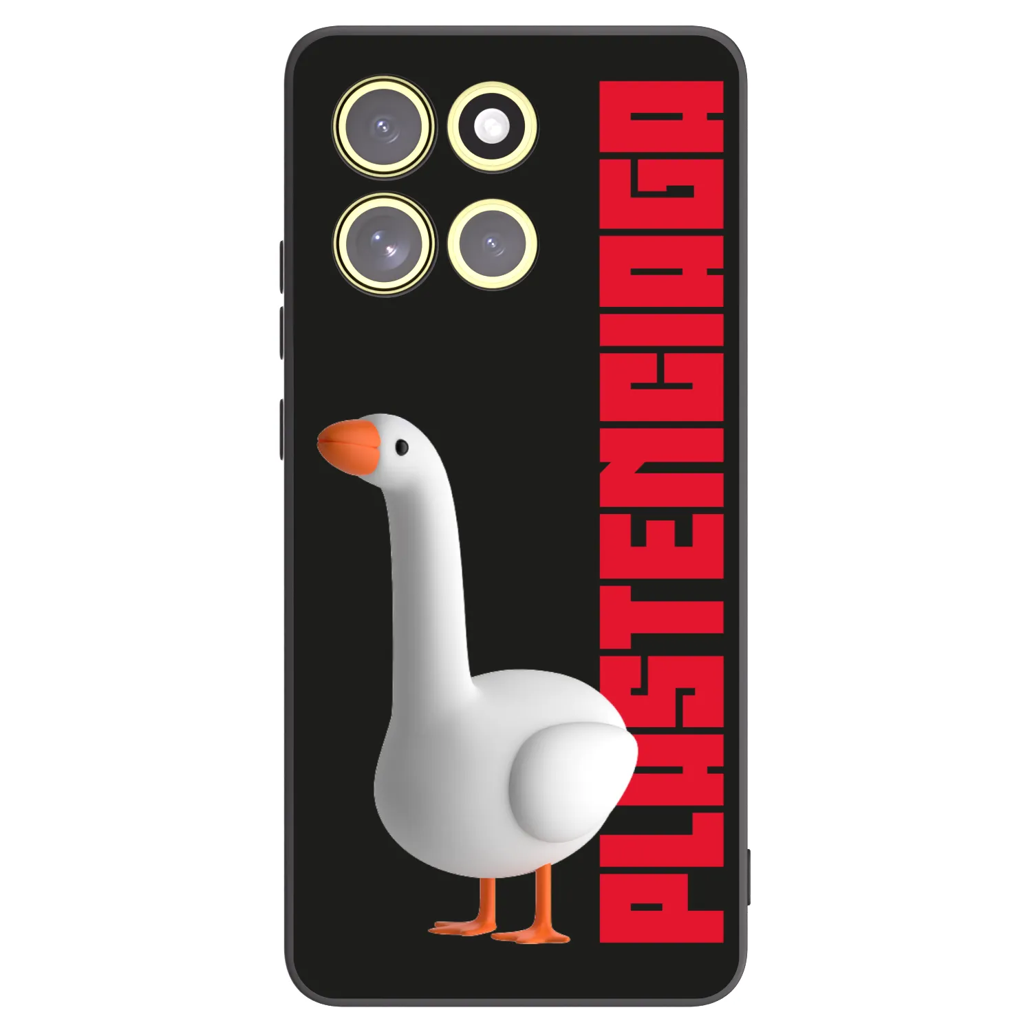 Picasee silikonski črni ovitek za Motorola Moto G86 Power 5G - Kiky Ricky