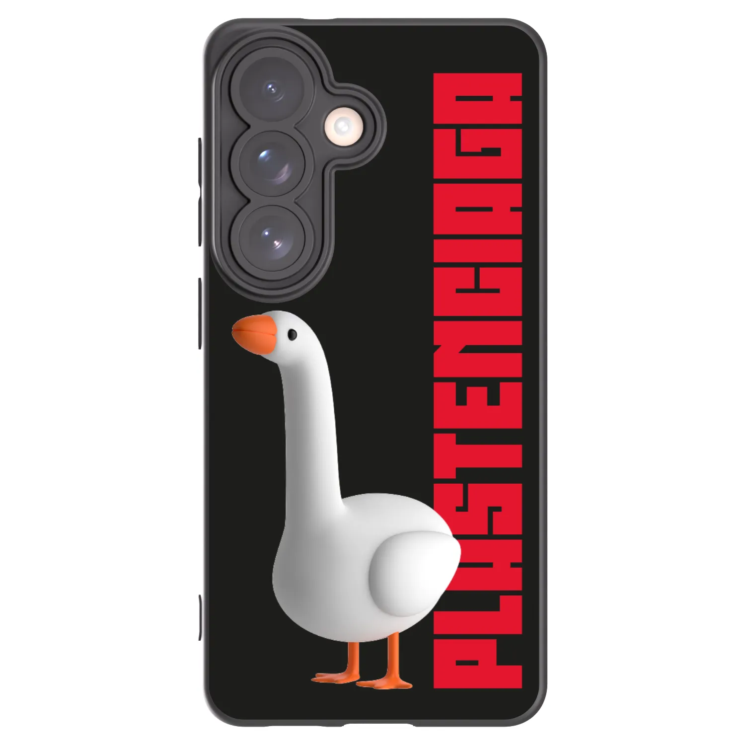 Picasee silikonski črni ovitek za Samsung Galaxy S26 - Kiky Ricky