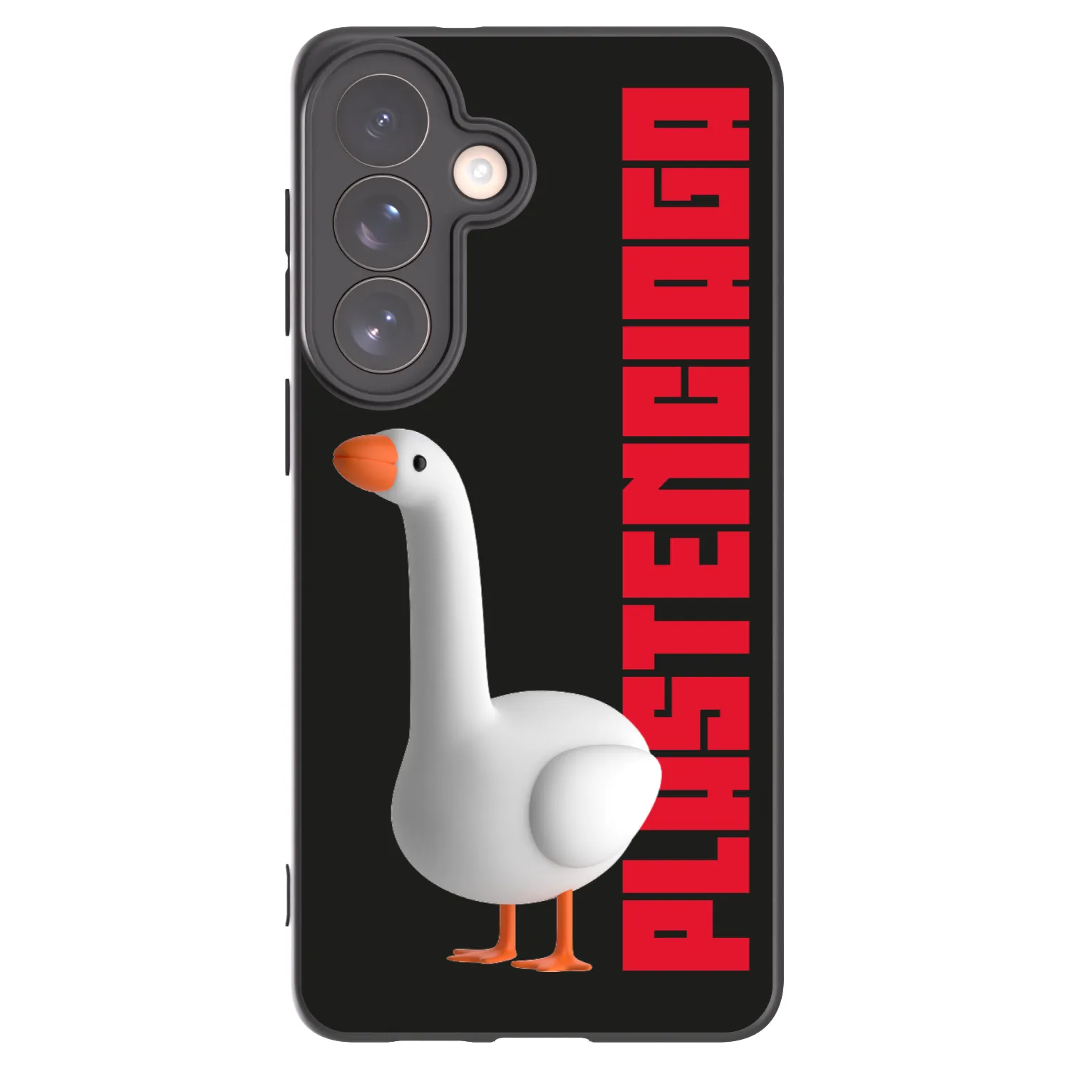 Picasee silikonski črni ovitek za Samsung Galaxy S26+ - Kiky Ricky