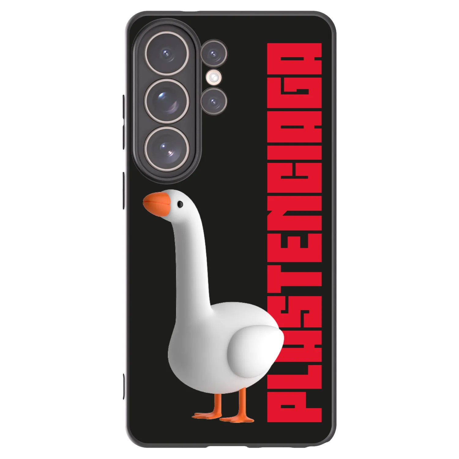 Picasee silikonski črni ovitek za Samsung Galaxy S26 Ultra - Kiky Ricky