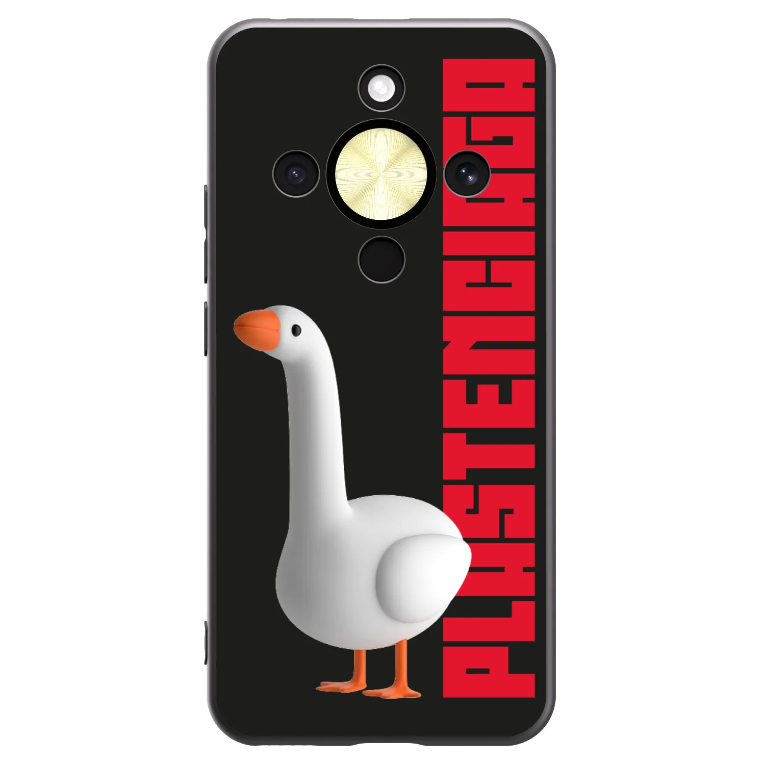 Picasee silikonski črni ovitek za Honor Magic8 Lite 5G - Kiky Ricky