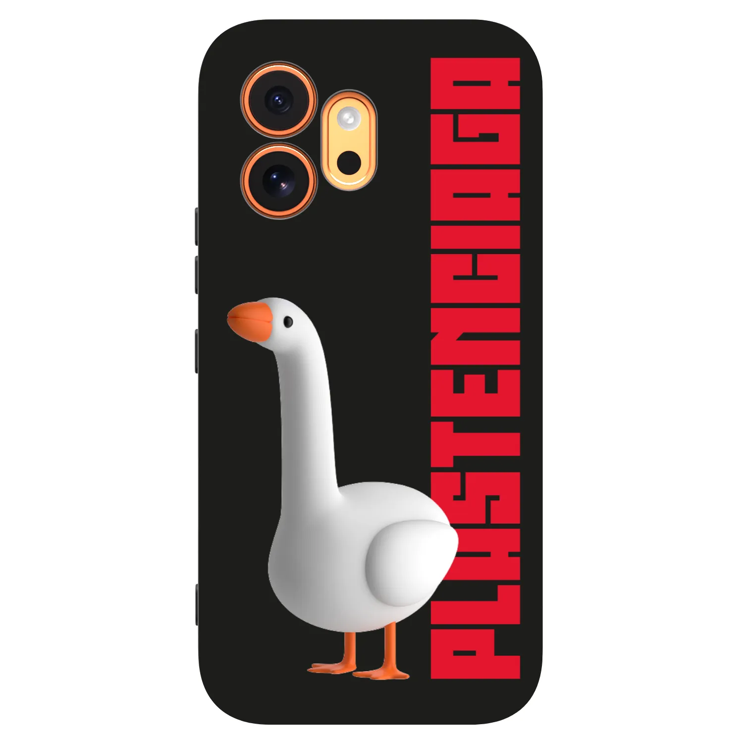 Picasee silikonski črni ovitek za Honor 600 - Kiky Ricky