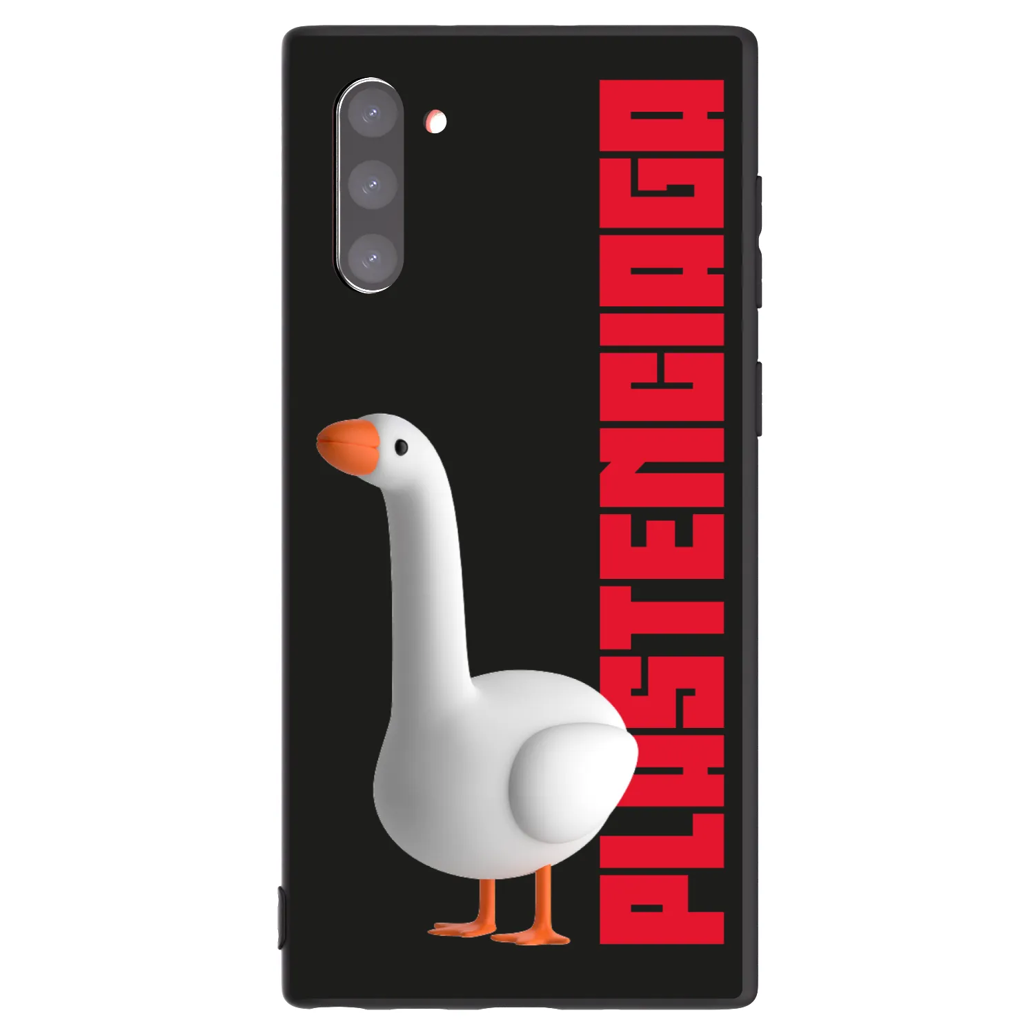 Picasee silikonski črni ovitek za Samsung Galaxy Note 10 N970F - Kiky Ricky