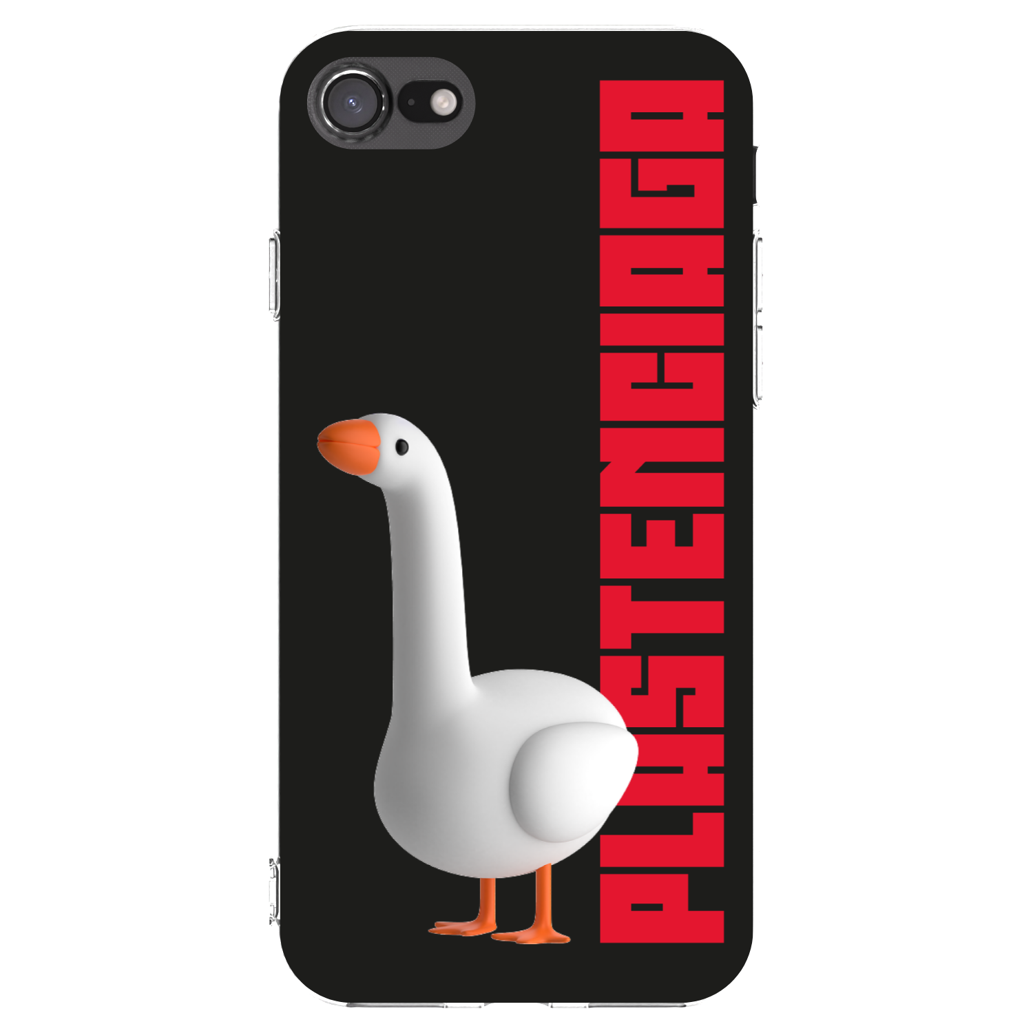 Picasee silikonski prozorni ovitek za Apple iPhone 8 - Kiky Ricky