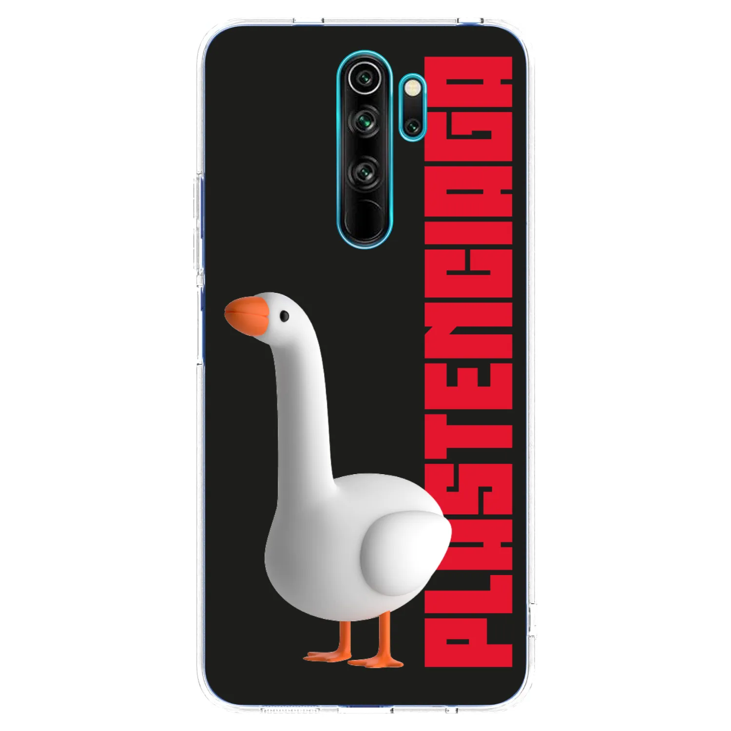 Picasee silikonski prozorni ovitek za Xiaomi Redmi Note 8 Pro - Kiky Ricky