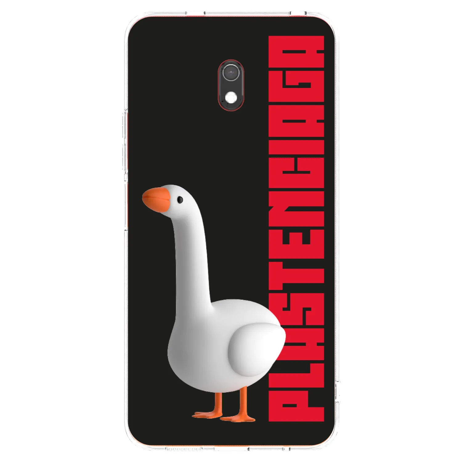 Picasee silikonski prozorni ovitek za Xiaomi Redmi 8A - Kiky Ricky