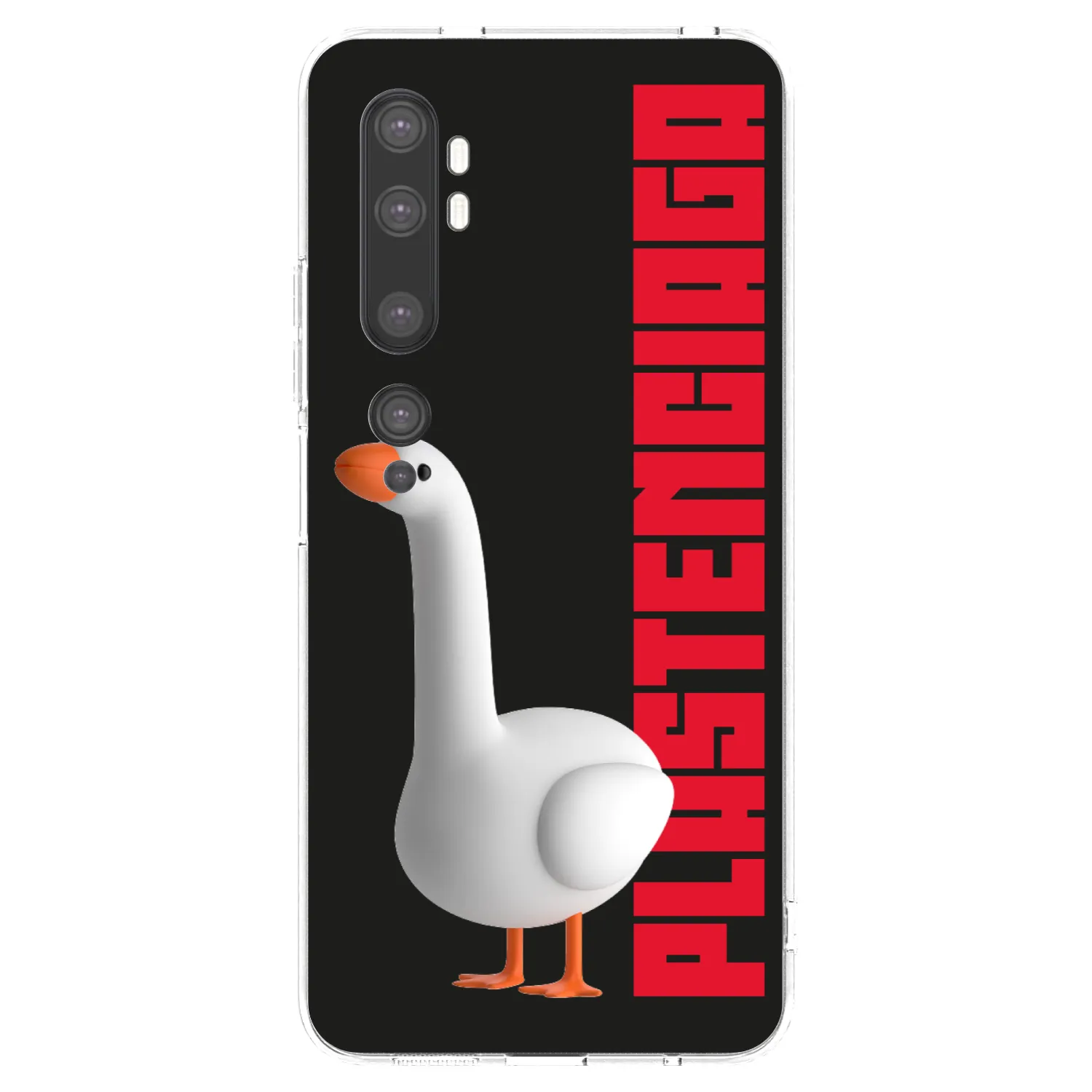 Picasee silikonski prozorni ovitek za Xiaomi Mi Note 10 (Pro) - Kiky Ricky