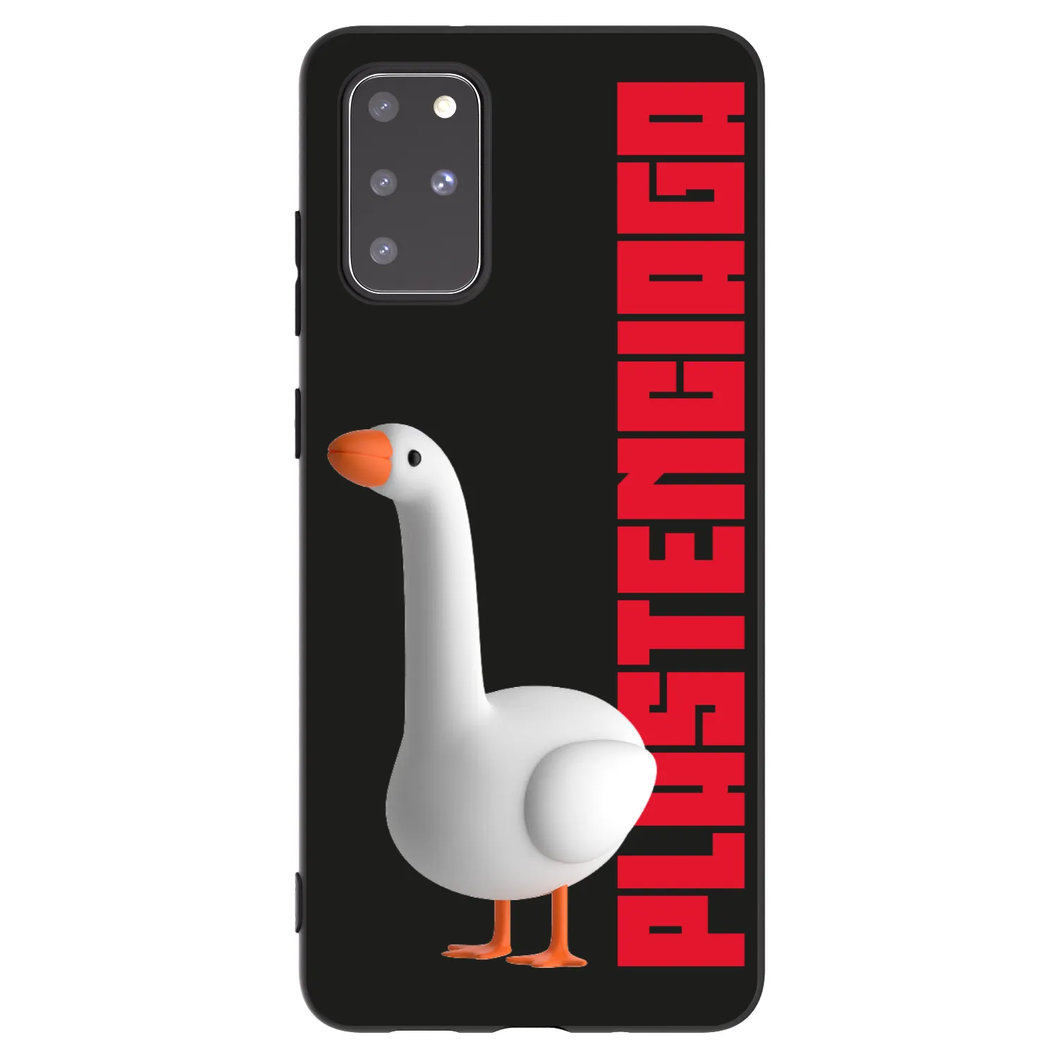 Picasee silikonski črni ovitek za Samsung Galaxy S20+ G985F - Kiky Ricky