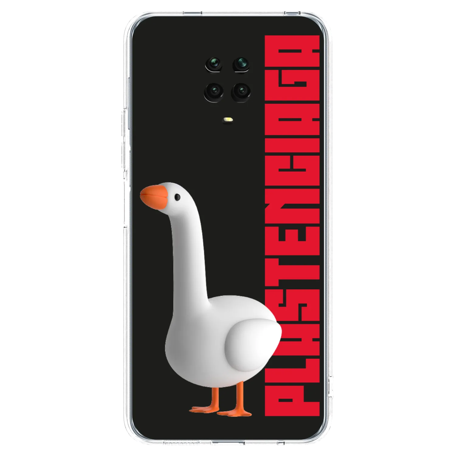 Picasee silikonski prozorni ovitek za Xiaomi Redmi Note 9S - Kiky Ricky