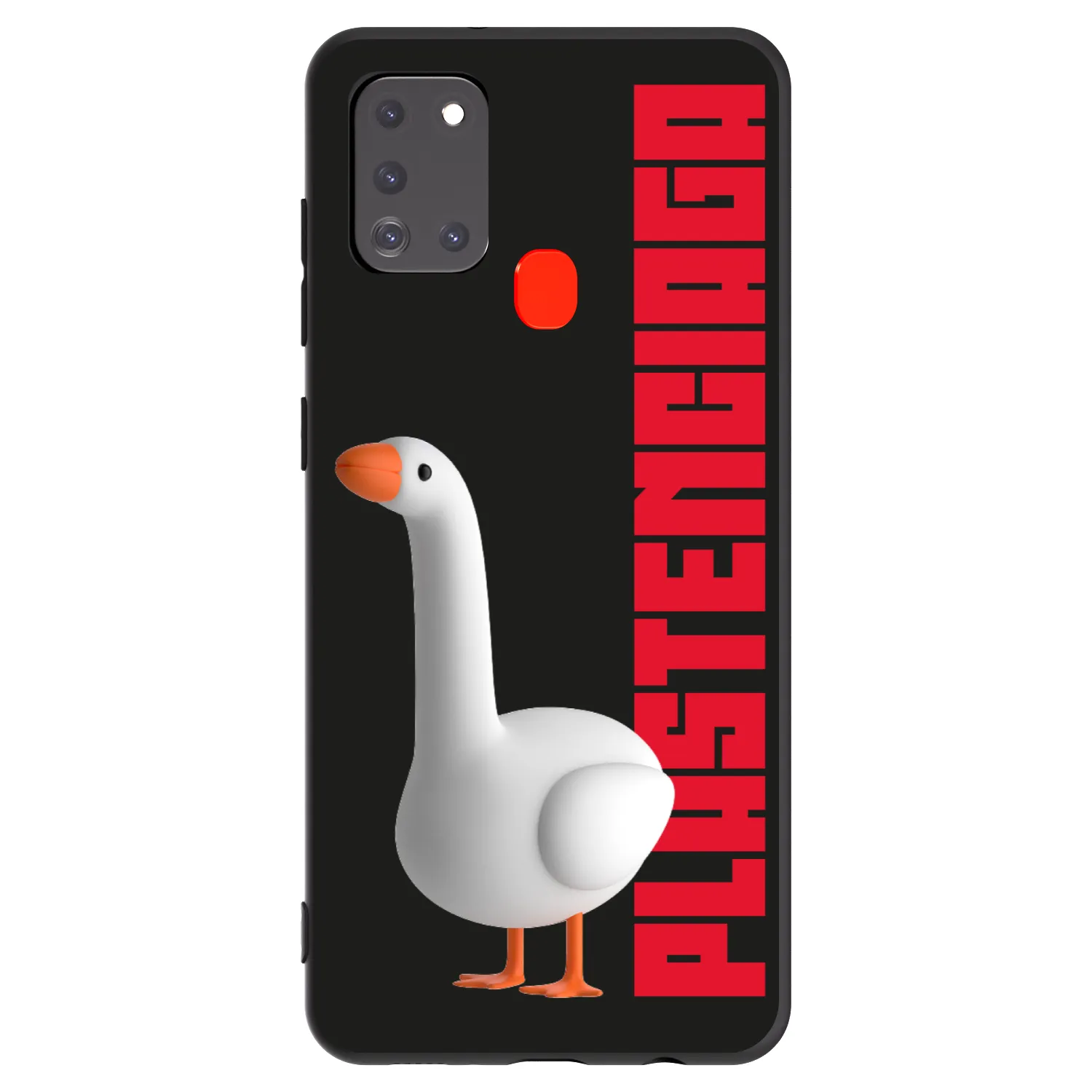 Picasee silikonski črni ovitek za Samsung Galaxy A21s - Kiky Ricky