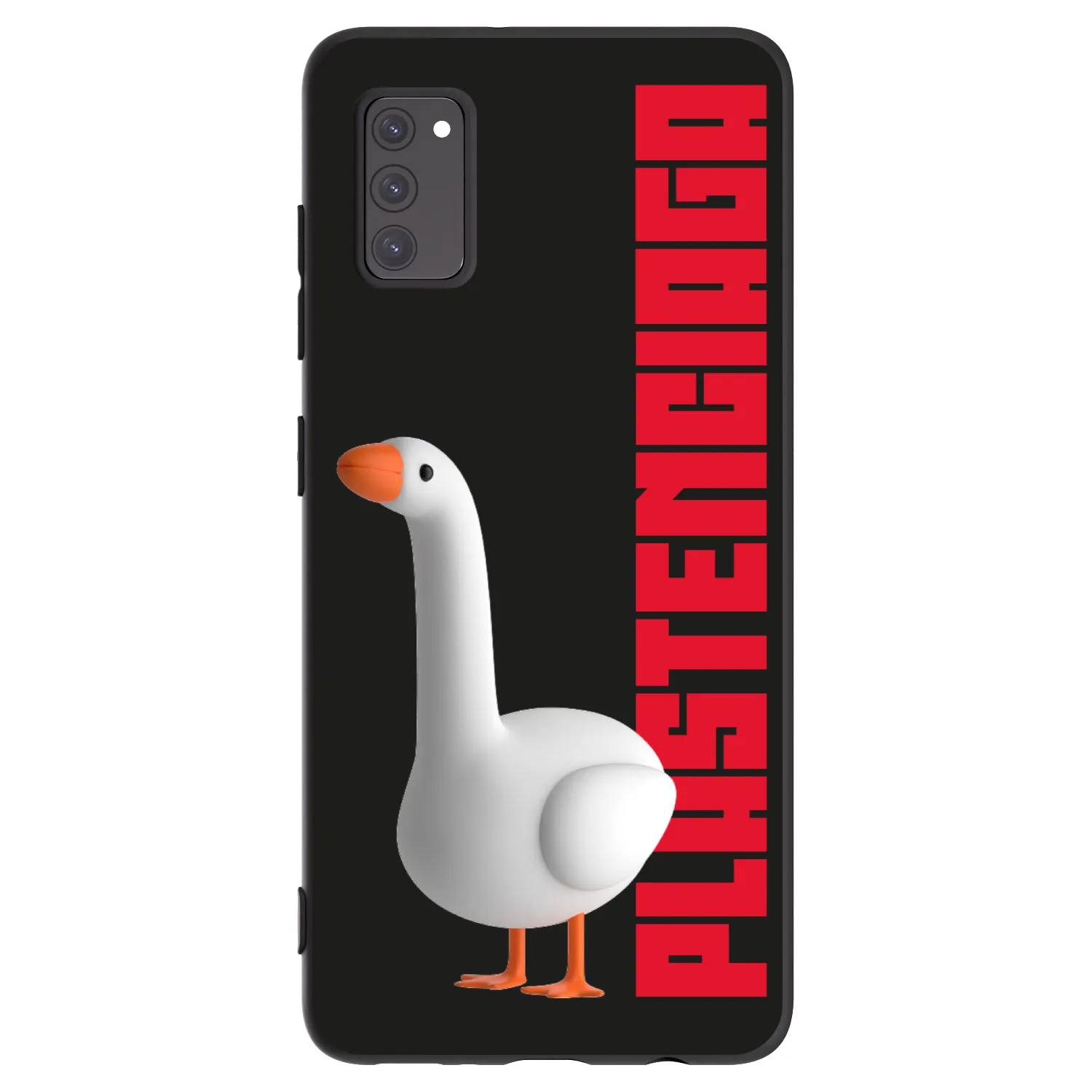 Picasee silikonski črni ovitek za Samsung Galaxy A41 A415F - Kiky Ricky