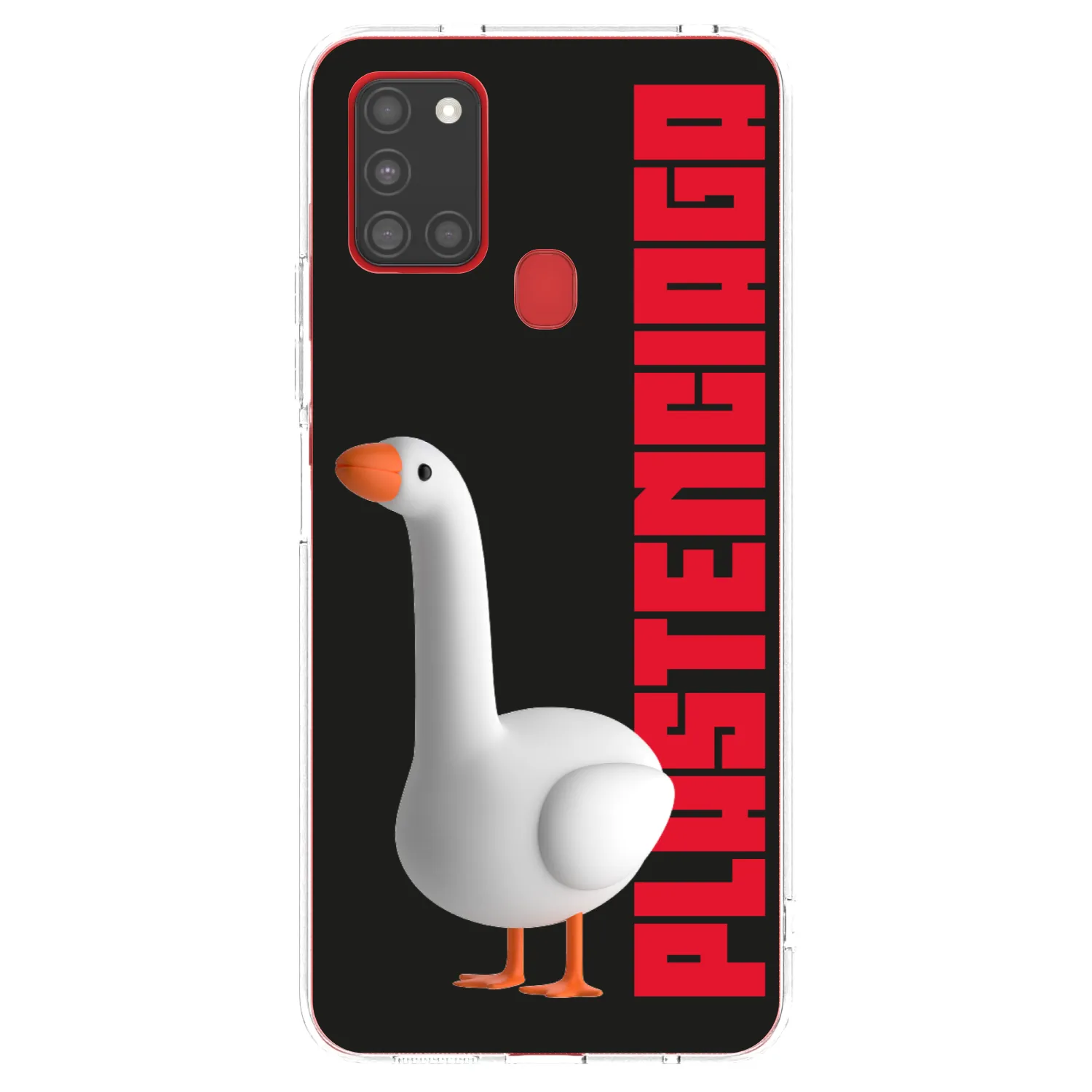 Picasee silikonski prozorni ovitek za Samsung Galaxy A21s - Kiky Ricky