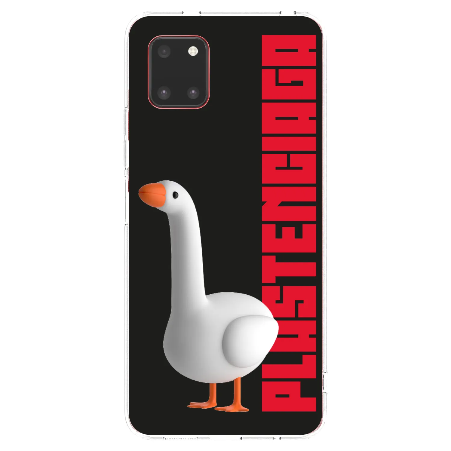 Picasee silikonski prozorni ovitek za Samsung Galaxy Note 10 Lite N770F - Kiky Ricky