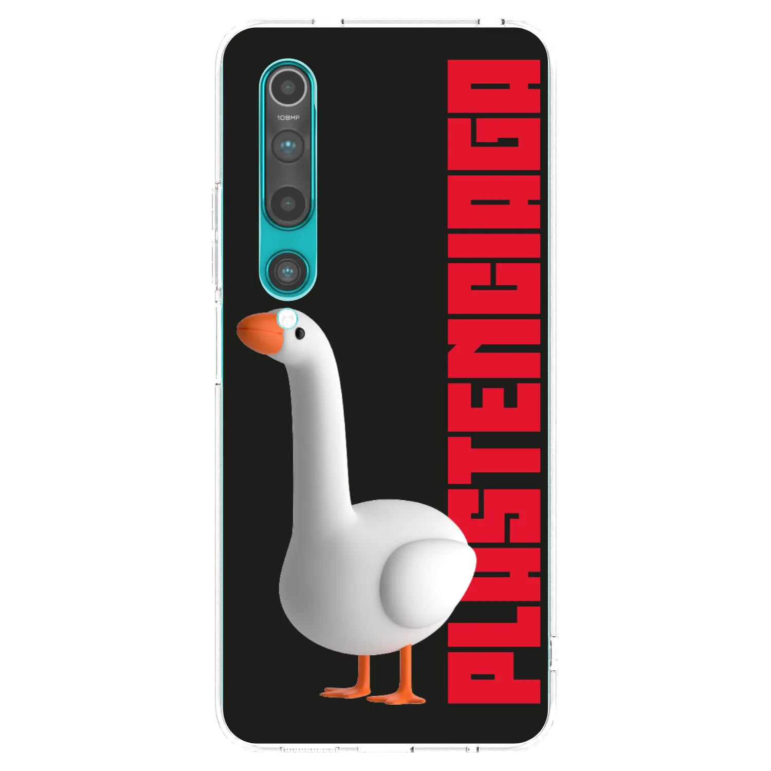 Picasee silikonski prozorni ovitek za Xiaomi Mi 10 - Kiky Ricky