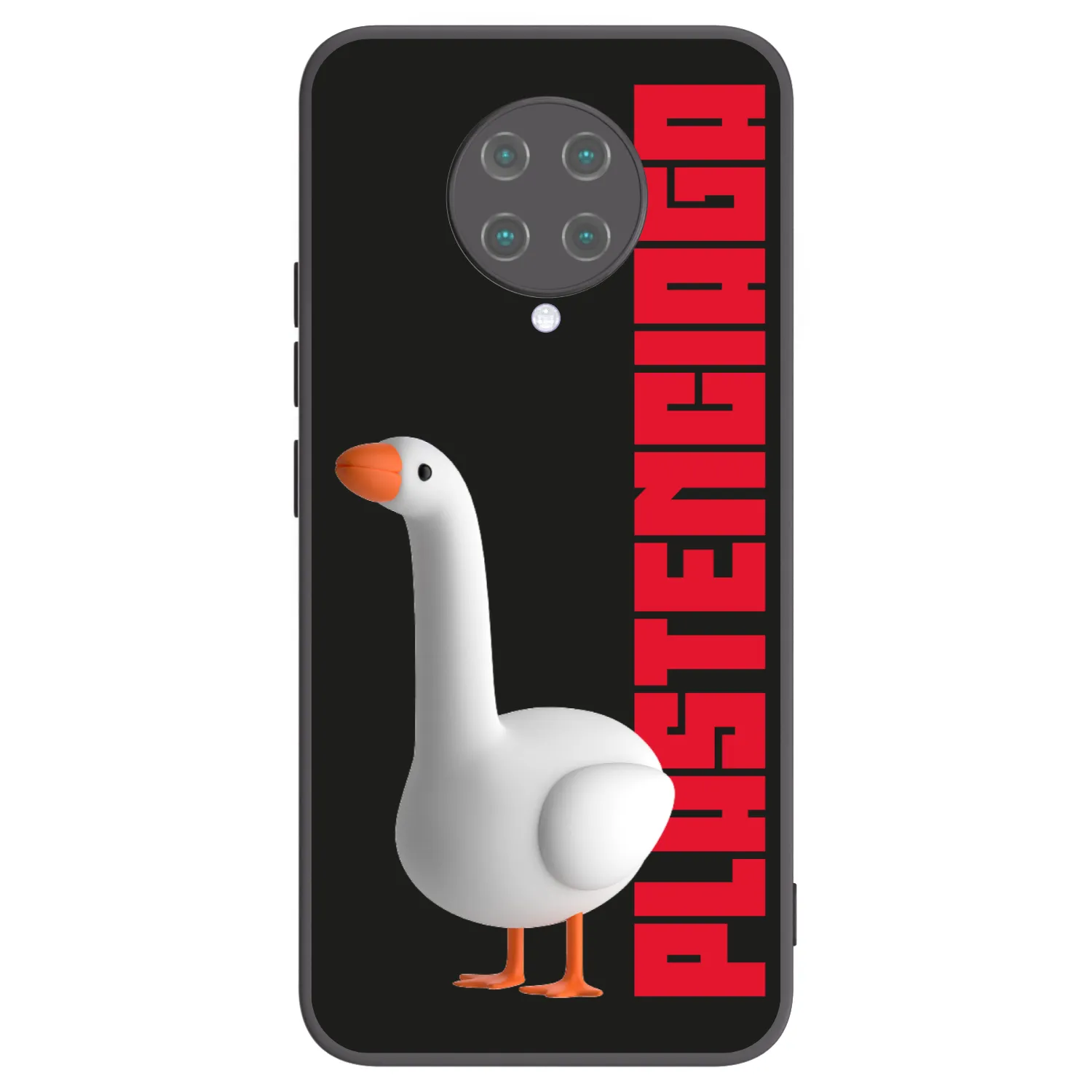 Picasee silikonski črni ovitek za Xiaomi Poco F2 Pro - Kiky Ricky