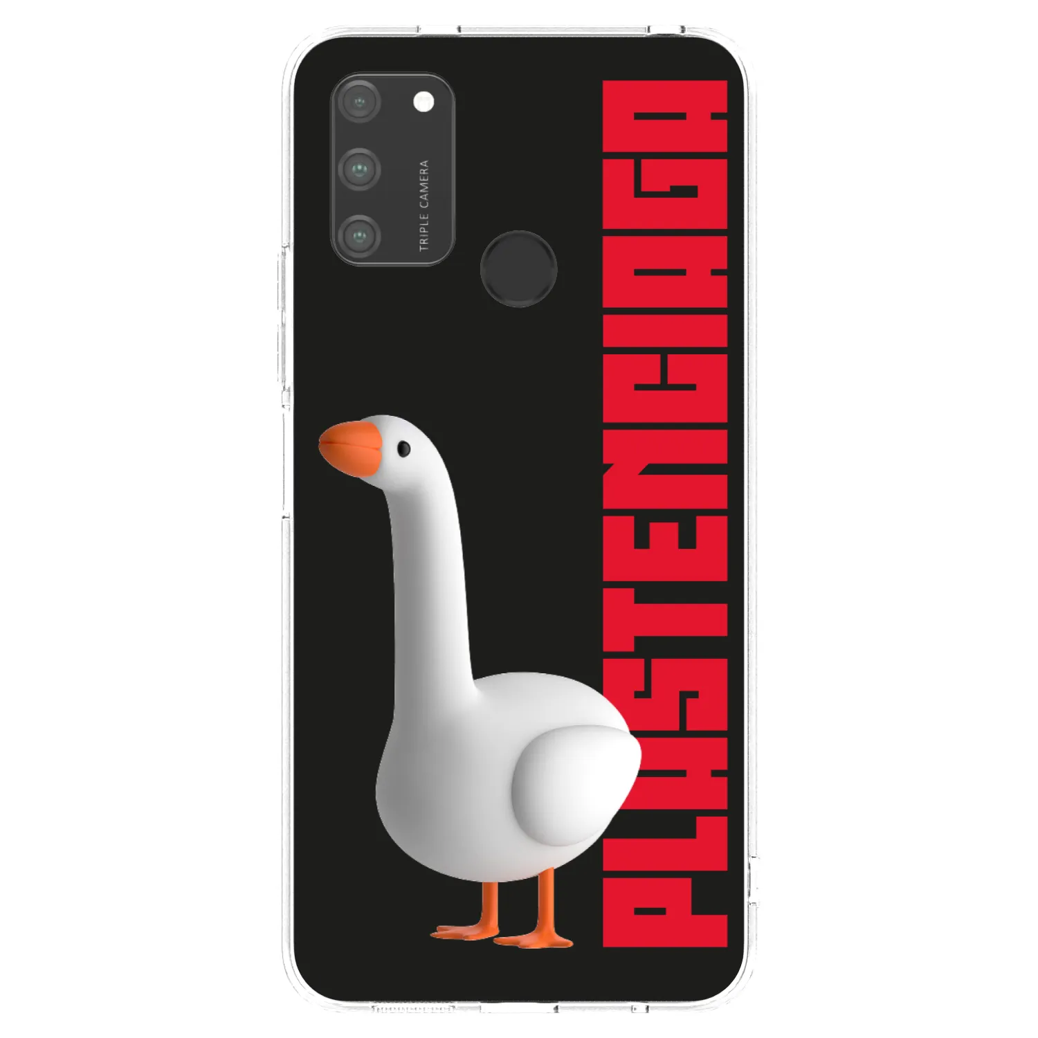 Picasee silikonski prozorni ovitek za Honor 9A - Kiky Ricky
