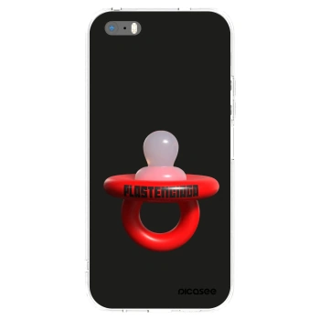 Picasee silikonski prozorni ovitek za Apple iPhone 5/5S/SE - Le Dudel