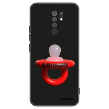 Picasee silikonski črni ovitek za Xiaomi Redmi 9 - Le Dudel