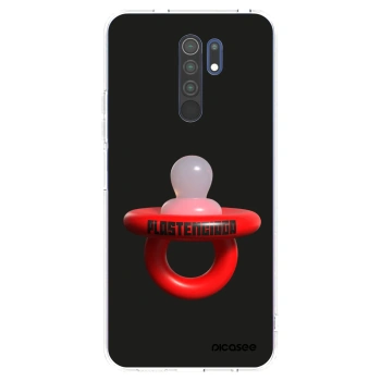 Picasee silikonski prozorni ovitek za Xiaomi Redmi 9 - Le Dudel