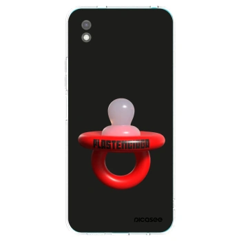 Picasee silikonski črni ovitek za Xiaomi Redmi 9A - Le Dudel