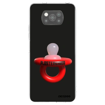 Picasee silikonski črni ovitek za Xiaomi Poco X3 - Le Dudel