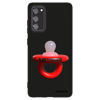 Picasee silikonski črni ovitek za Samsung Galaxy S20 FE - Le Dudel