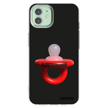 Picasee silikonski prozorni ovitek za Apple iPhone 12 Pro - Le Dudel