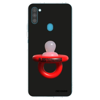 Picasee silikonski prozorni ovitek za Samsung Galaxy M11 - Le Dudel