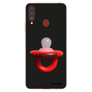 Picasee silikonski prozorni ovitek za Samsung Galaxy A20s - Le Dudel