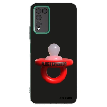 Picasee silikonski prozorni ovitek za Honor 10X Lite - Le Dudel