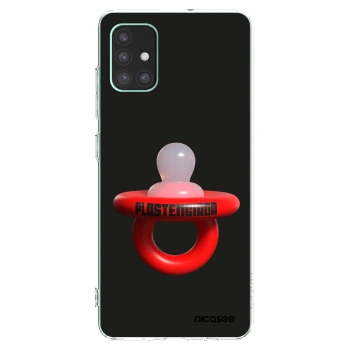 Picasee silikonski prozorni ovitek za Samsung Galaxy M51 M515F - Le Dudel