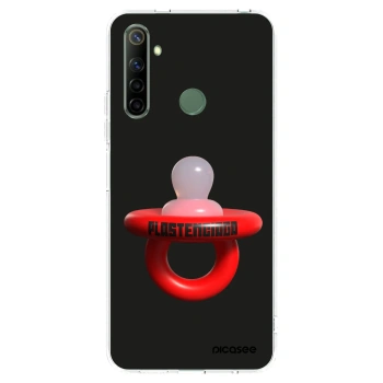 Picasee silikonski prozorni ovitek za Realme 6i - Le Dudel