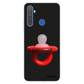 Picasee silikonski prozorni ovitek za Realme 5 - Le Dudel