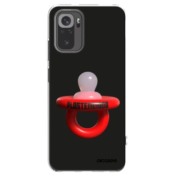 Picasee silikonski prozorni ovitek za Xiaomi Redmi Note 10 - Le Dudel