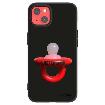 Picasee silikonski črni ovitek za Apple iPhone 13 - Le Dudel