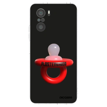 Picasee silikonski prozorni ovitek za Xiaomi Poco F3 - Le Dudel