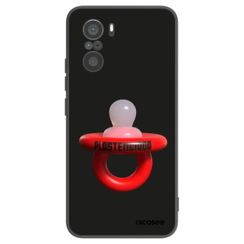 Picasee silikonski črni ovitek za Xiaomi Poco F3 - Le Dudel
