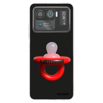 Picasee silikonski prozorni ovitek za Xiaomi Mi 11 Ultra - Le Dudel
