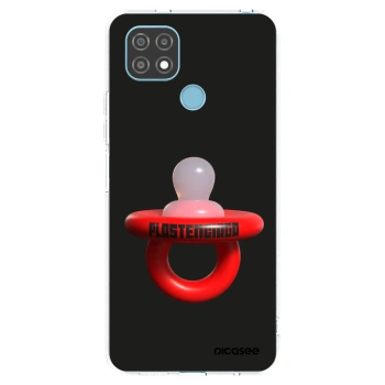 Picasee silikonski prozorni ovitek za Realme C21 - Le Dudel
