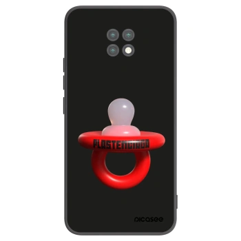 Picasee silikonski črni ovitek za Xiaomi Redmi Note 9T - Le Dudel