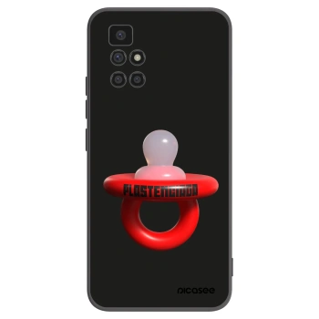 Picasee silikonski črni ovitek za Xiaomi Redmi 10 - Le Dudel