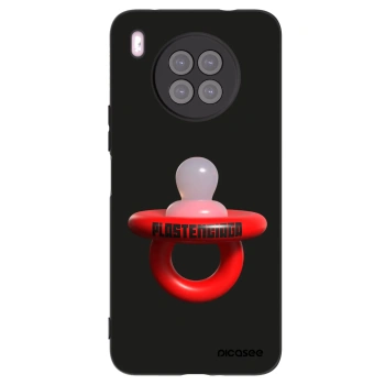 Picasee silikonski črni ovitek za Huawei Nova 8i - Le Dudel