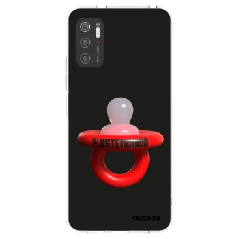 Picasee silikonski prozorni ovitek za Xiaomi Poco M3 Pro 5G - Le Dudel